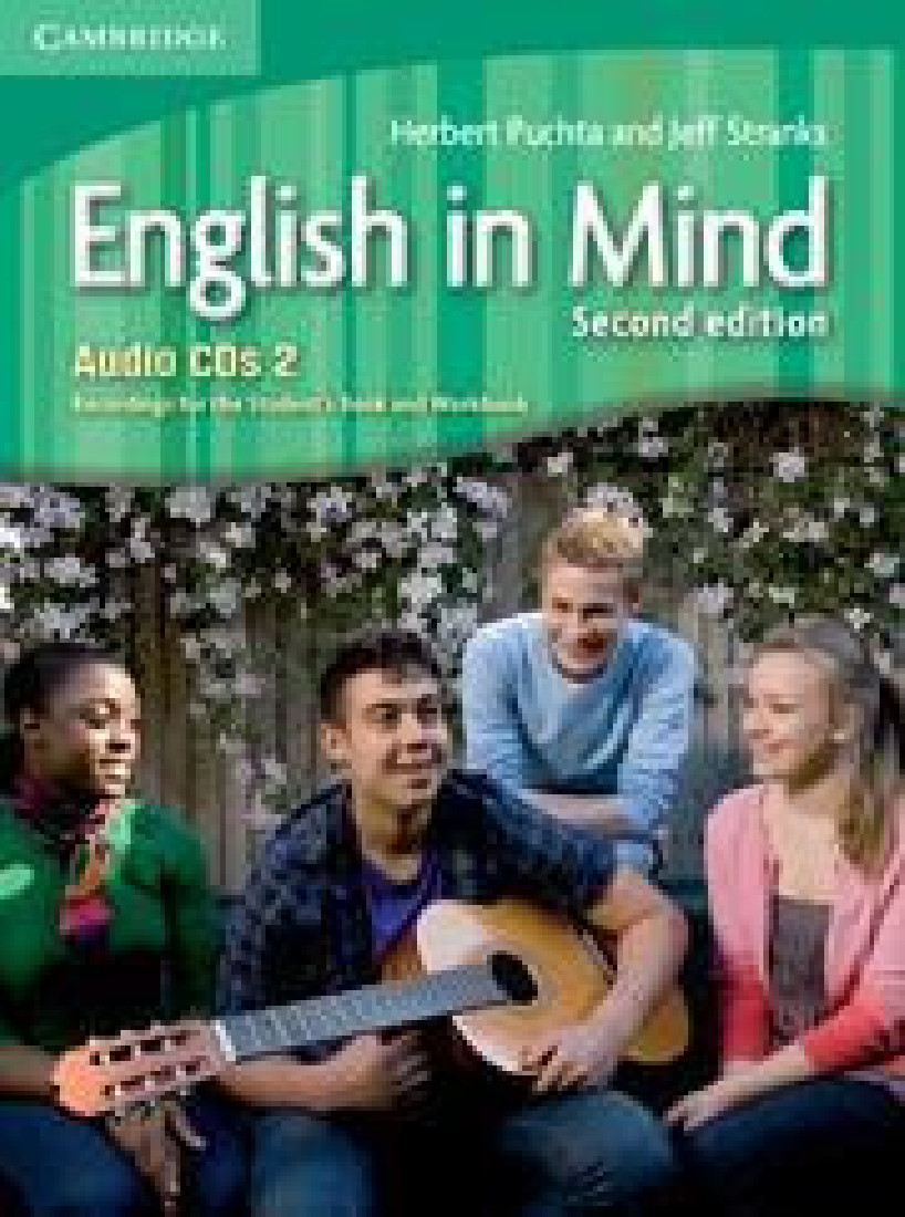 ENGLISH IN MIND 2 CDs (3) 2nd ED.