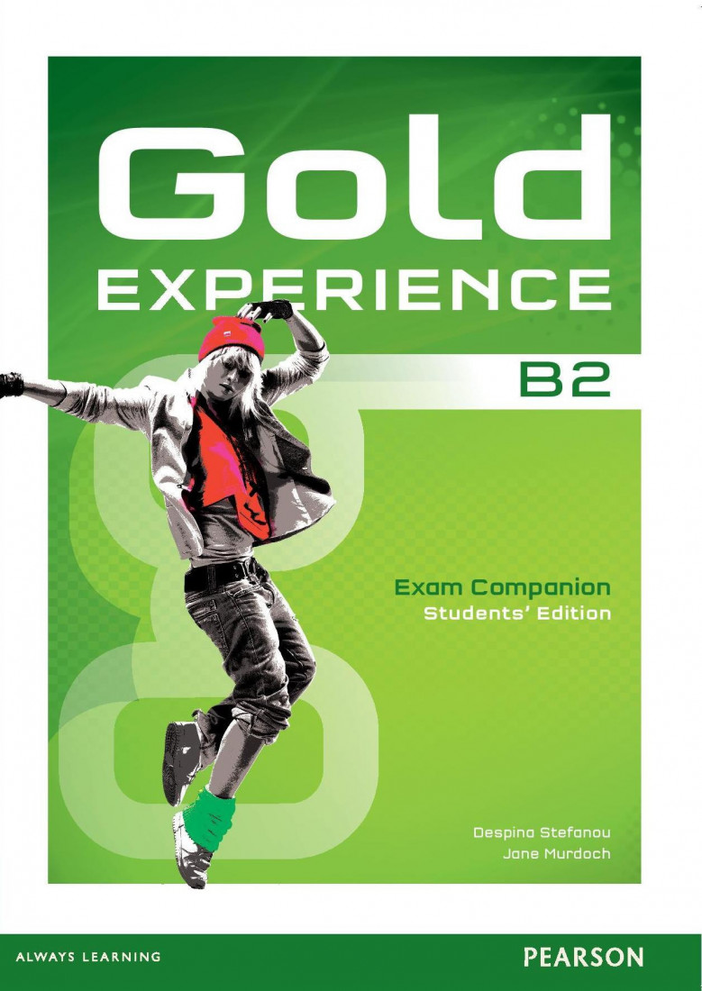 GOLD EXPERIENCE B2 COMPANION