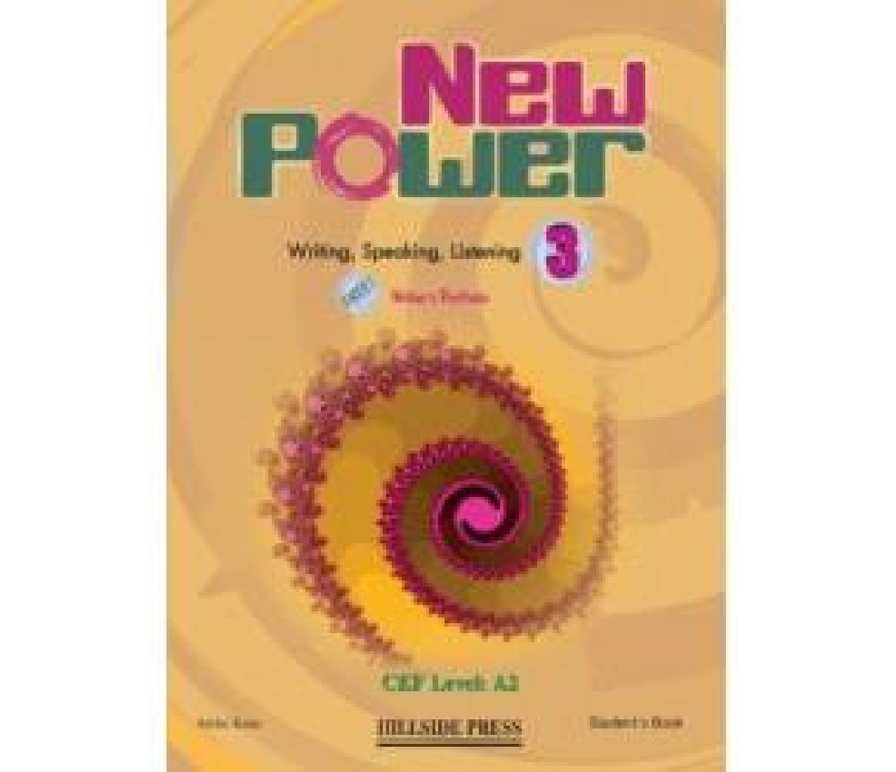 NEW POWER 3 STUDENTS BOOK (+PORTFOLIO)