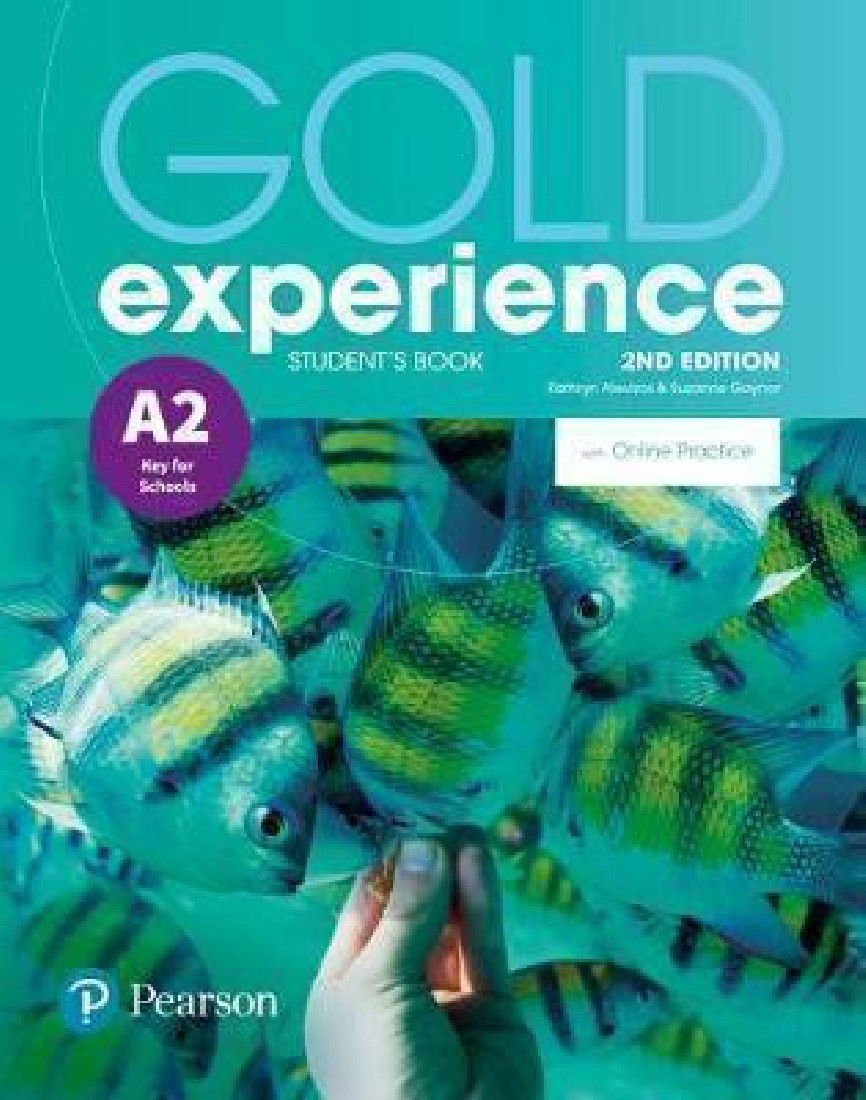 GOLD EXPERIENCE A2 SB (+ ONLINE PRACTICE) 2ND ED