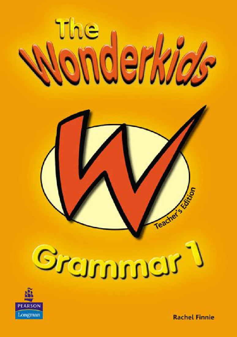 WONDERKIDS 1 GRAMMAR TEACHERS