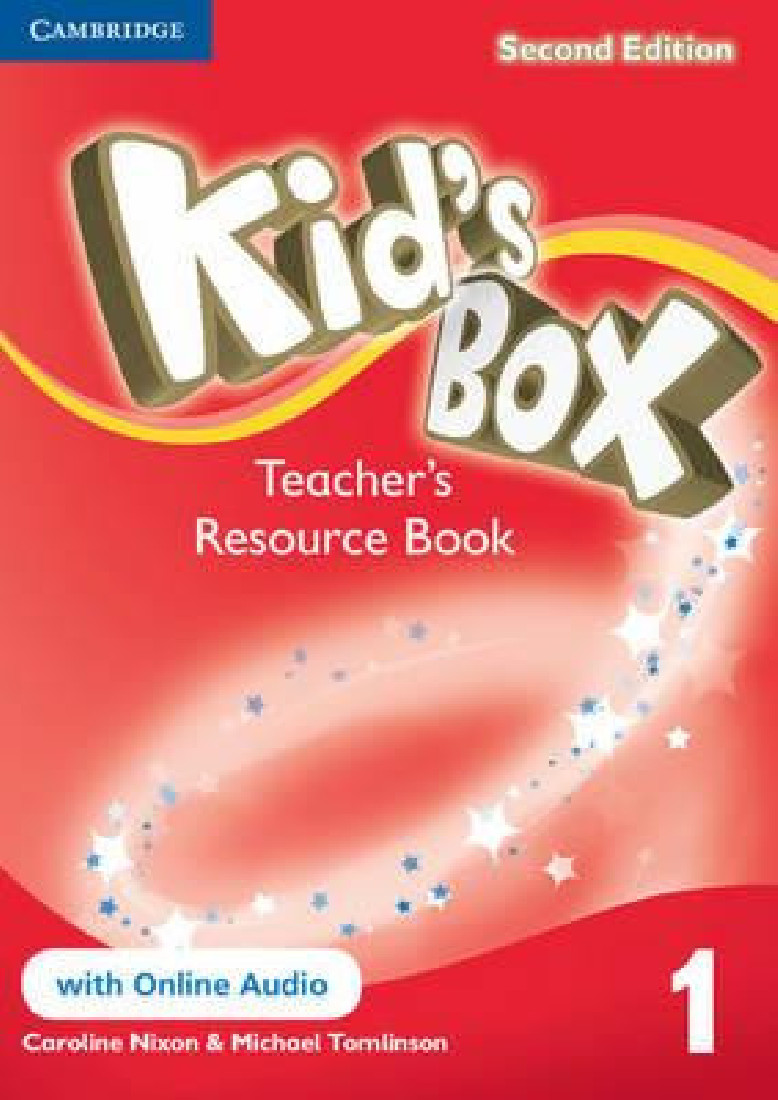 KIDS BOX 1 2ND EDITION TEACHERS RESOURCE PACK (BK +ONLINE AUDIO)