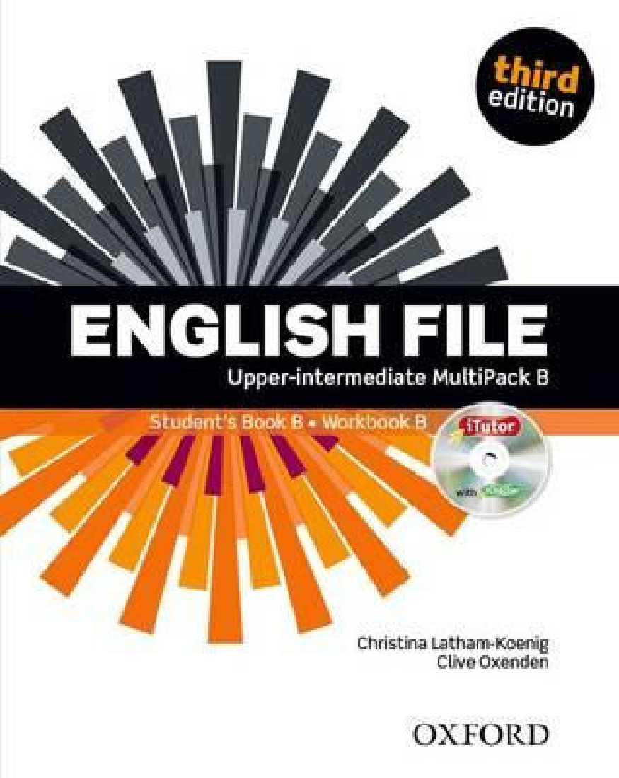 ENGLISH FILE 3RD ED UPPER-INTERMEDIATE MULTI PACK B (+ iTUTOR + iCHECKER)