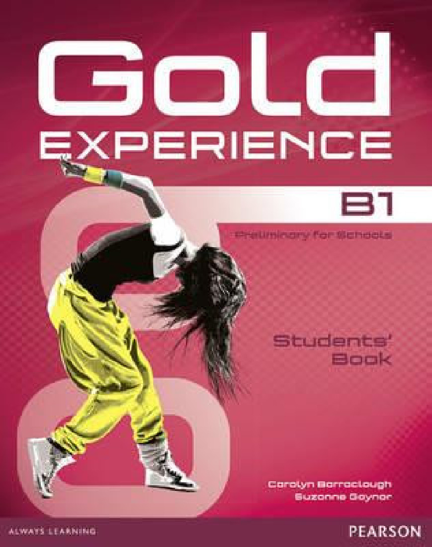 GOLD EXPERIENCE B1 STUDENTS BOOK (+MULTI-ROM)