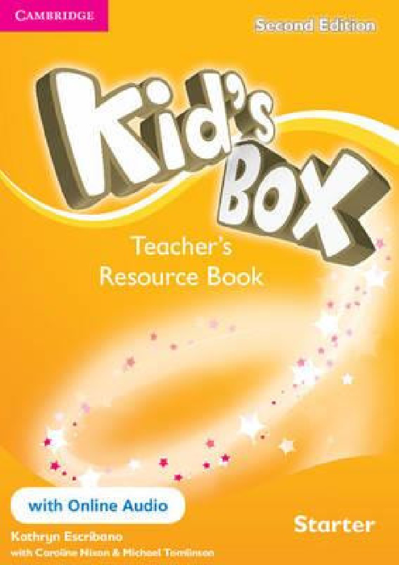 KIDS BOX STARTER 2ND TEACHERS RESOURCE BOOK (+ONLINE AUDIO)