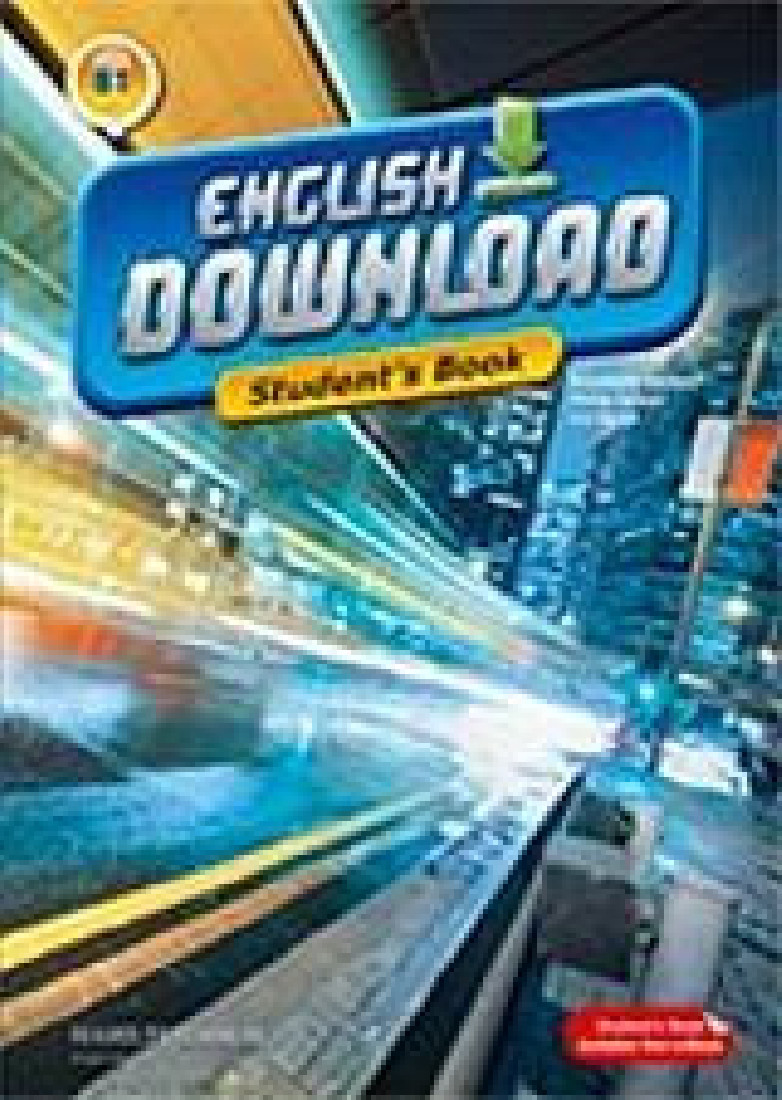 ENGLISH DOWNLOAD B1 STUDENTS BOOK (+E-BOOK)