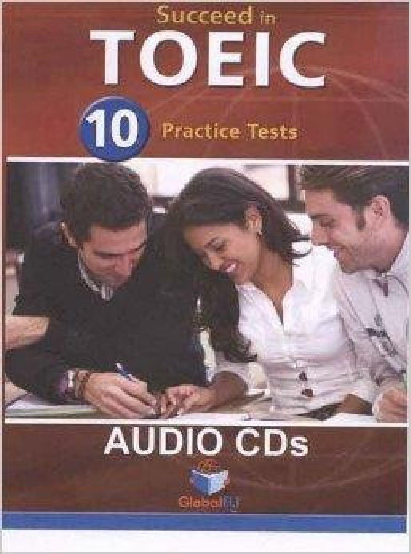 SUCCEED IN TOEIC 10 PRACTICE TESTS AUDIO CDs