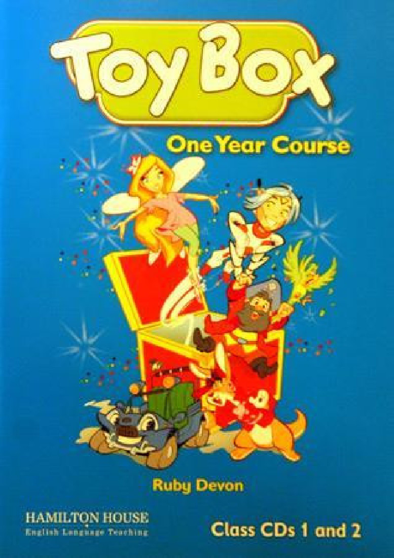 TOY BOX ONE YEAR COURSE CDs(2)