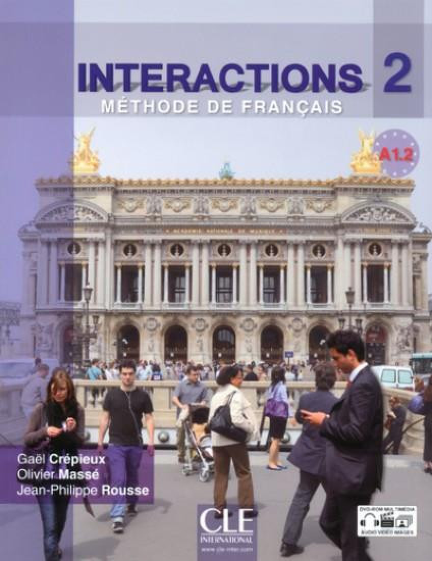 INTERACTIONS 2 A1.2 METHODE (+ DVD)