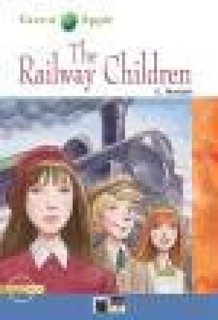 RAILWAY CHILDREN (BK+CD) GREEN APPLE STEP 1