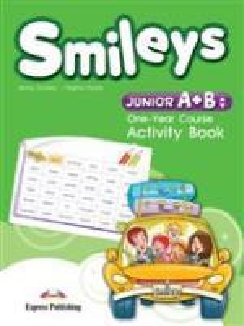 SMILEYS JUNIOR A & B WORKBOOK