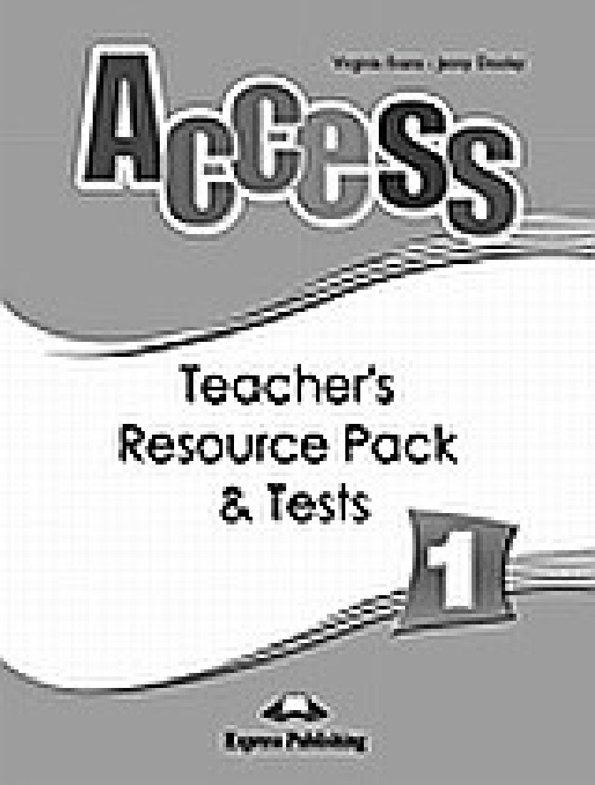 ACCESS 1 TEACHERS RESOURCE PACK