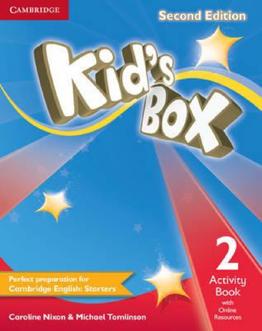 KIDS BOX 2 2ND EDITION WORKBOOK (+ONLINE RESOURCES)