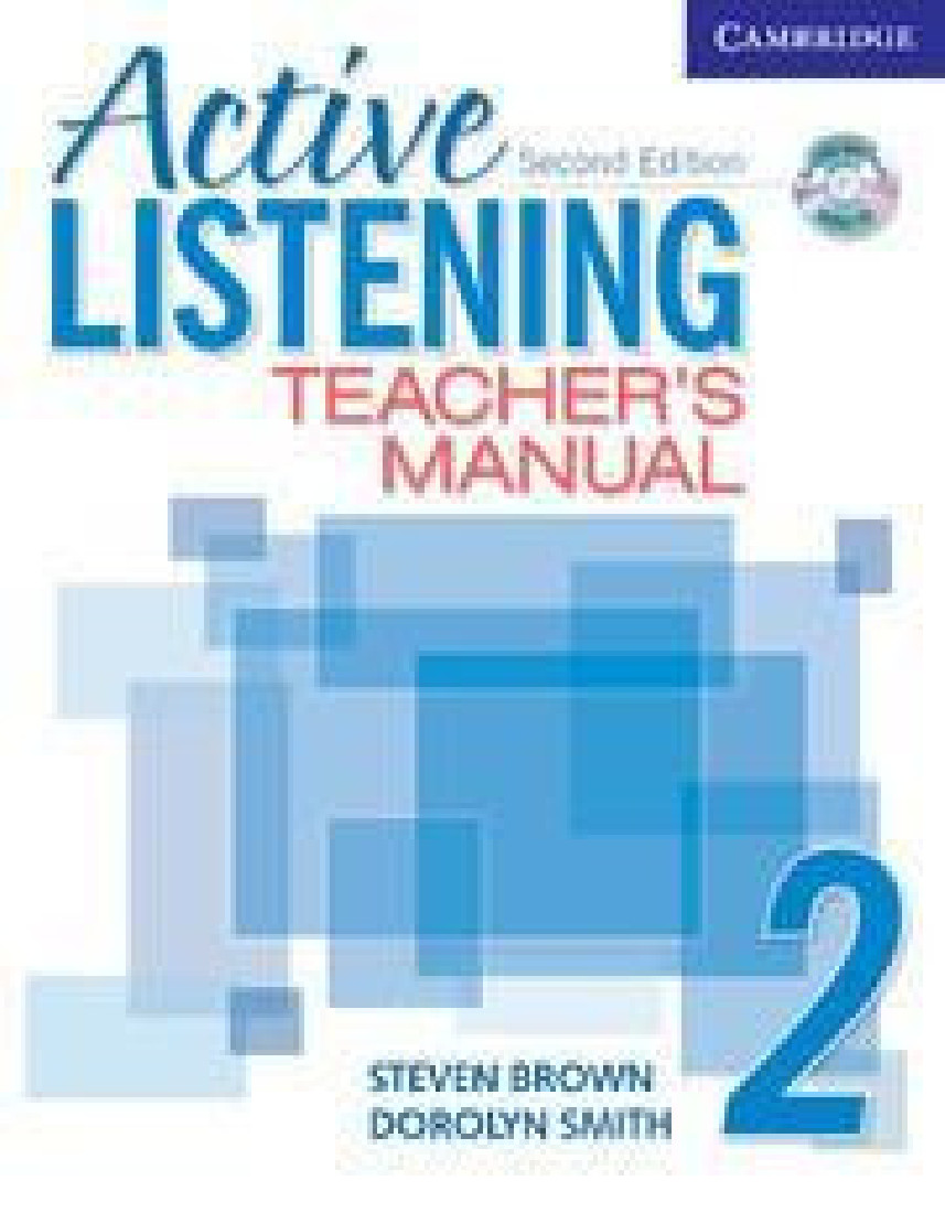 ACTIVE LISTENING 2 TEACHERS MANUAL (+CD)