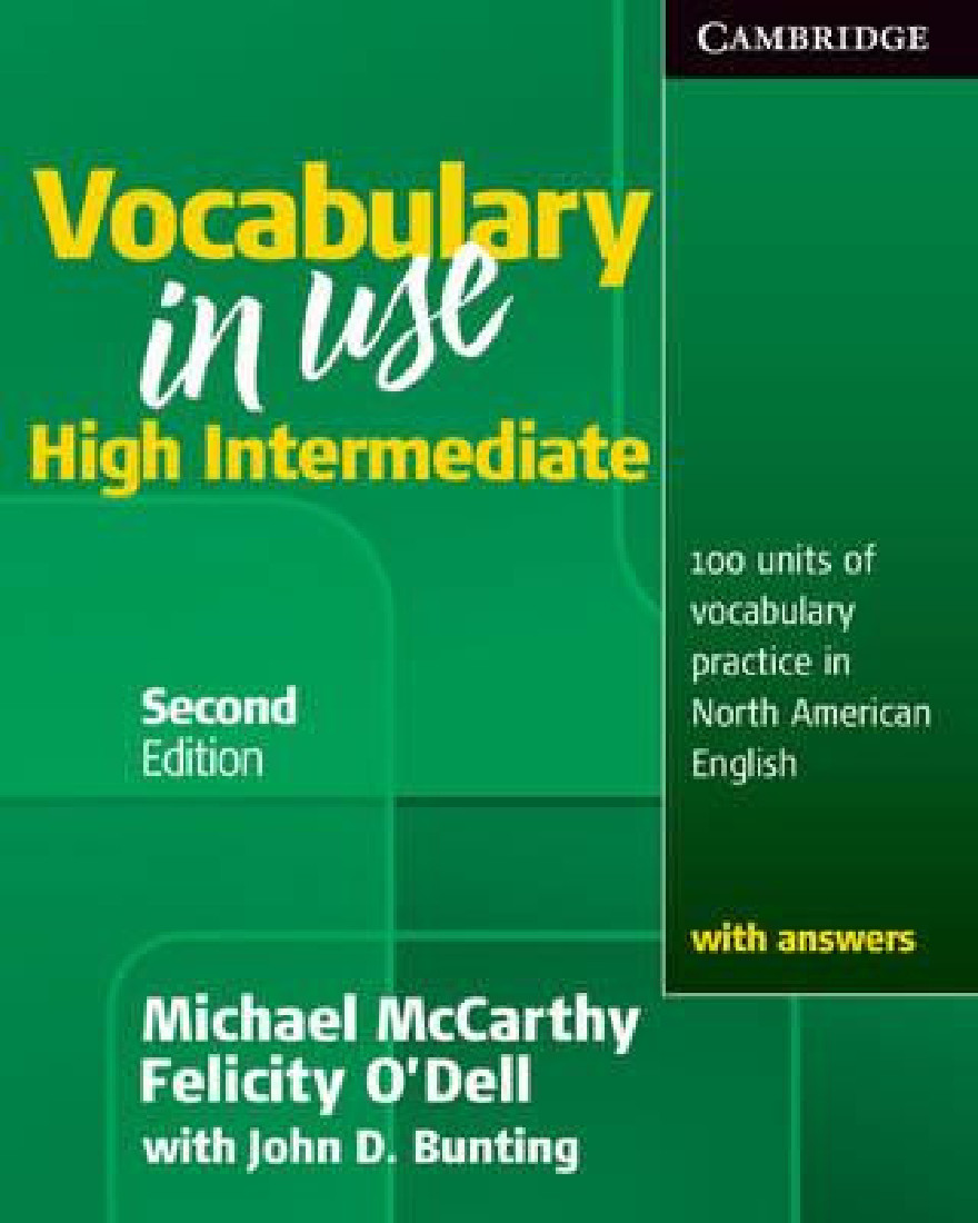 VOCABULARY IN USE SB HIGH INTERMEDIATE W/A 2ND ED
