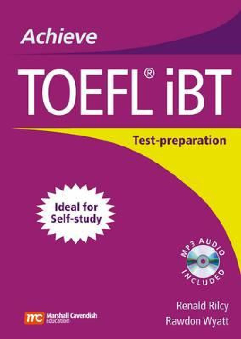 ACHIEVE TOEFL (IBT EDITION) STUDENTS BOOK (+CD)