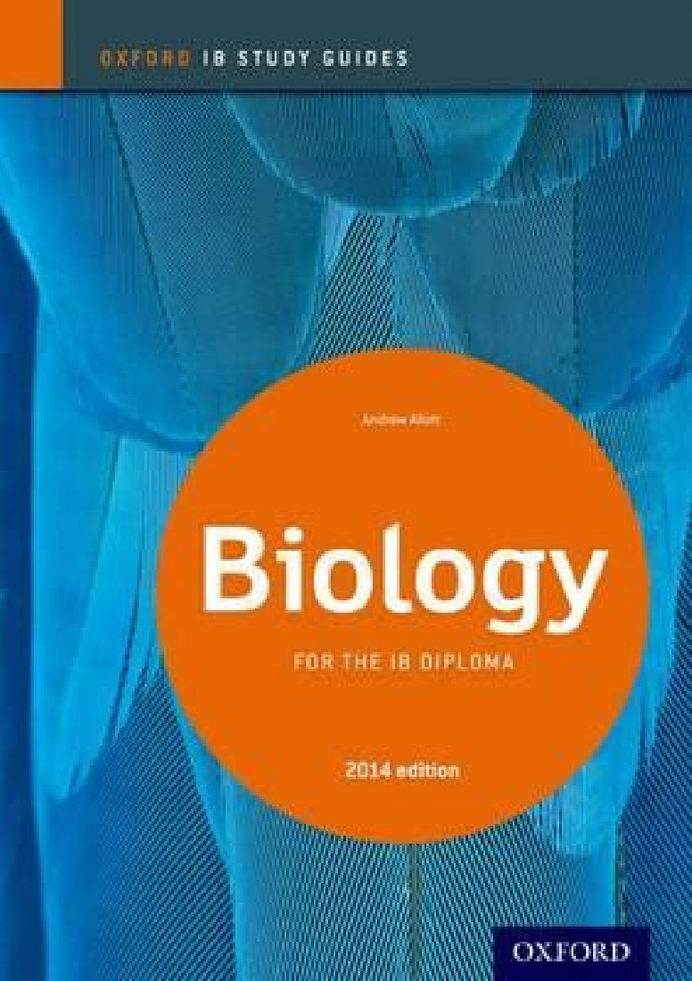 Biology Study Guide 2014 edition IB Diploma Programme PB