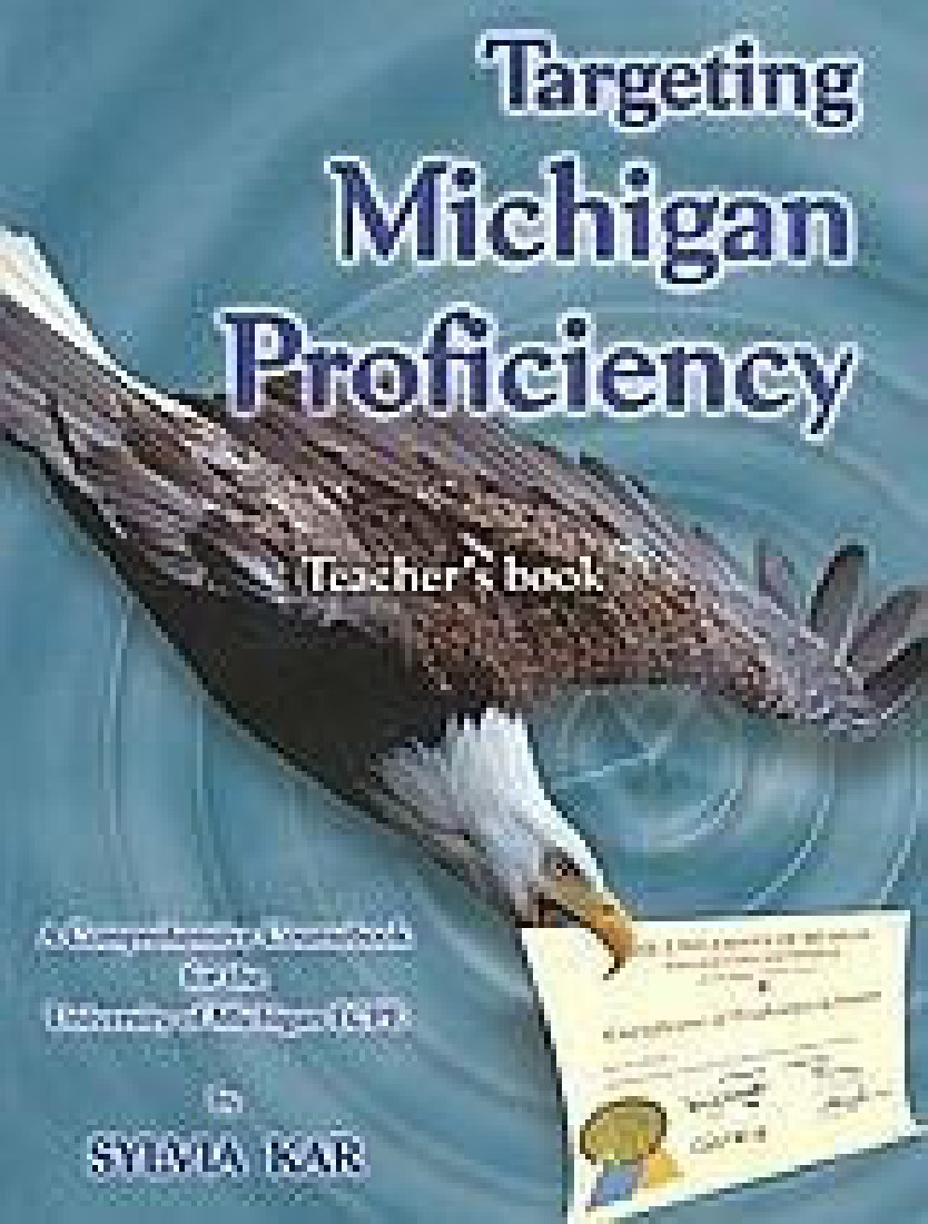 TARGETING MICHIGAN PROFICIENCY (ECPE) TEACHERS BOOK