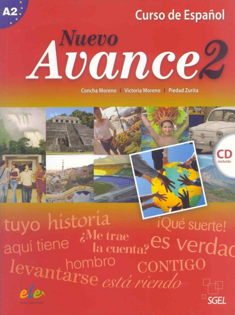 AVANCE 2 NUEVO LIBRO DEL ALUMNO (+CD)