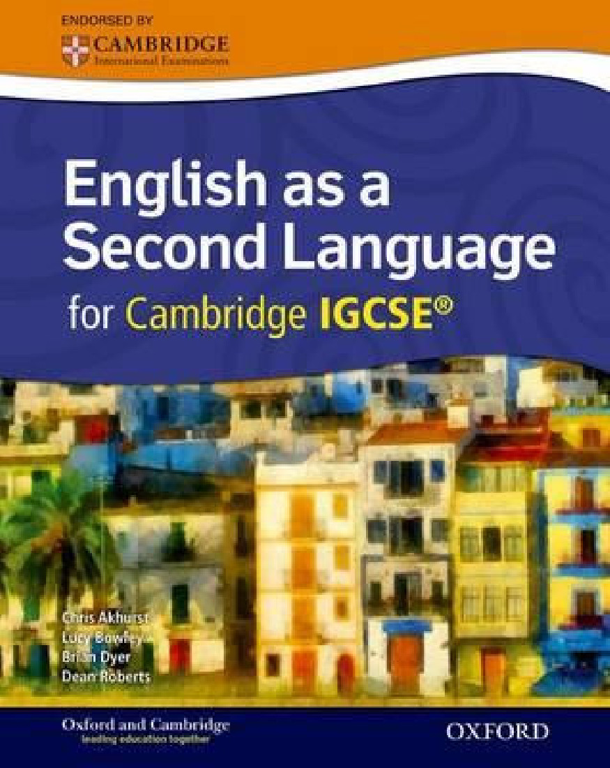 ENGLISH AS A SECOND LANGUAGE FOR CAMBRIDGE IGCSERG SB
