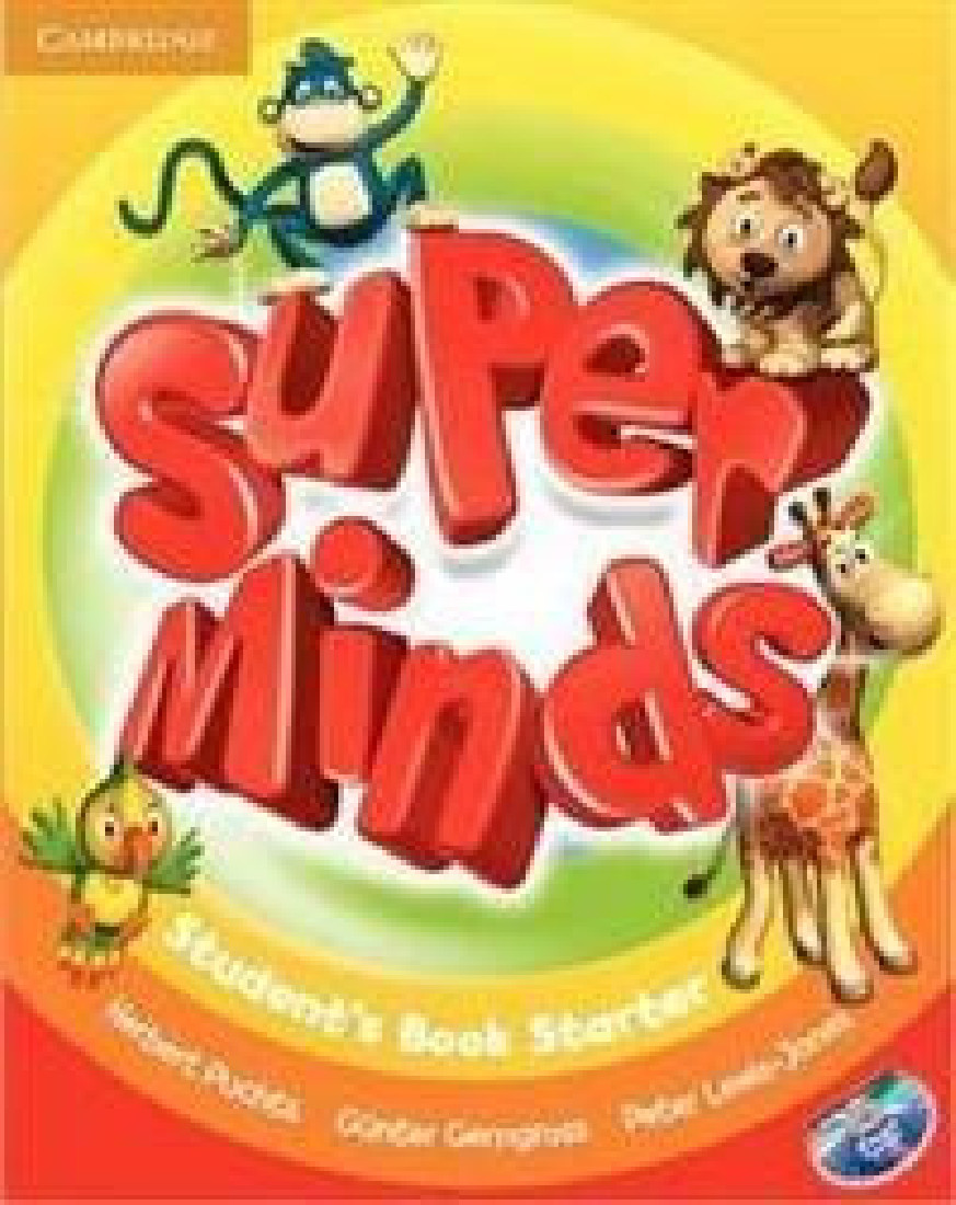 SUPER MINDS STARTER STUDENTS BOOK (+ DVD-ROM)
