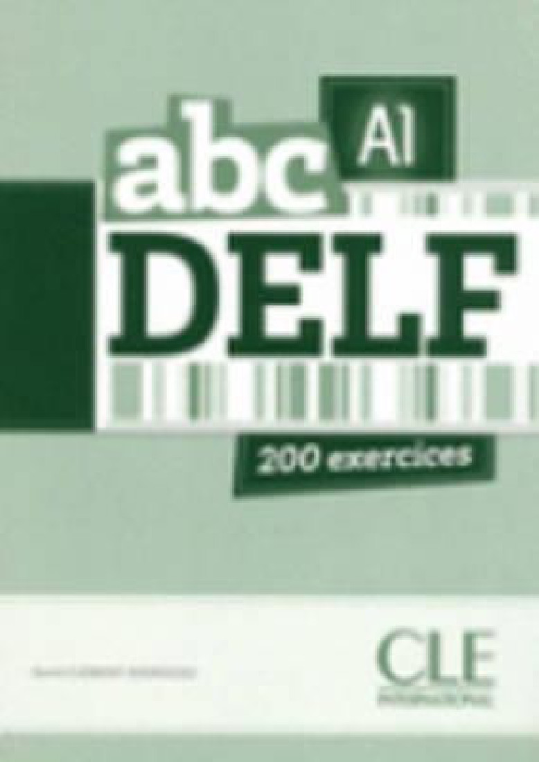 ABC DELF A1 (+ CD + CORRIGES) + TRANSCRIPTIONS