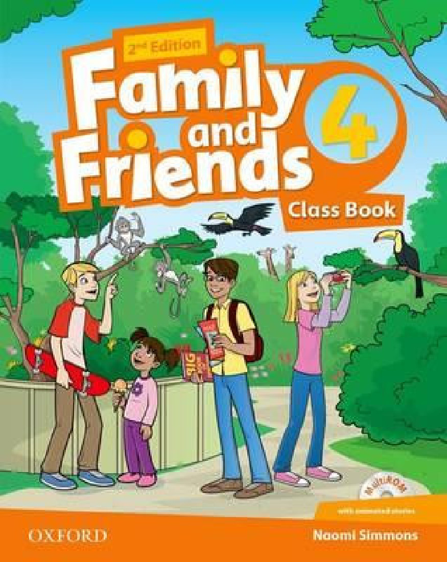 FAMILY AND FRIENDS 4 SB (+ MULTI-ROM) 2ND ED