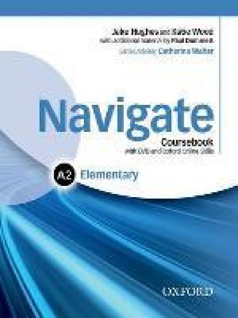 NAVIGATE ELEMENTARY SB (+ DVD ROM & ON LINE SKILLS PRACTICE)