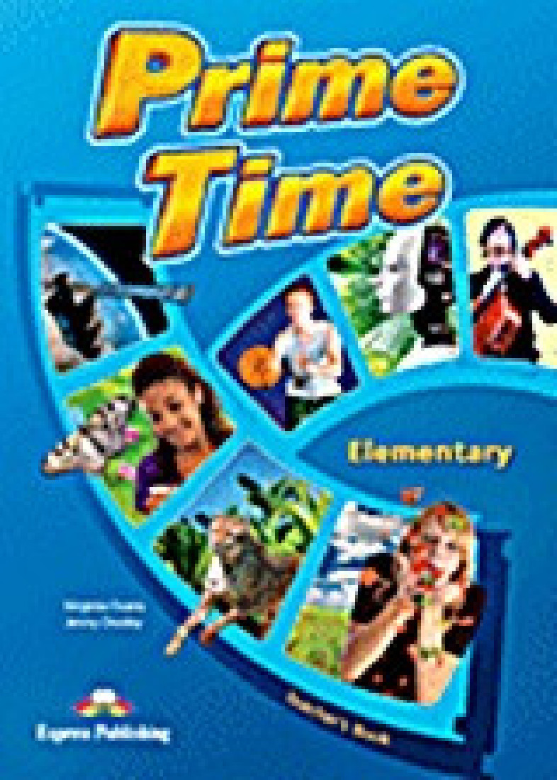 PRIME TIME ELEMENTARY TEACHERS BOOK