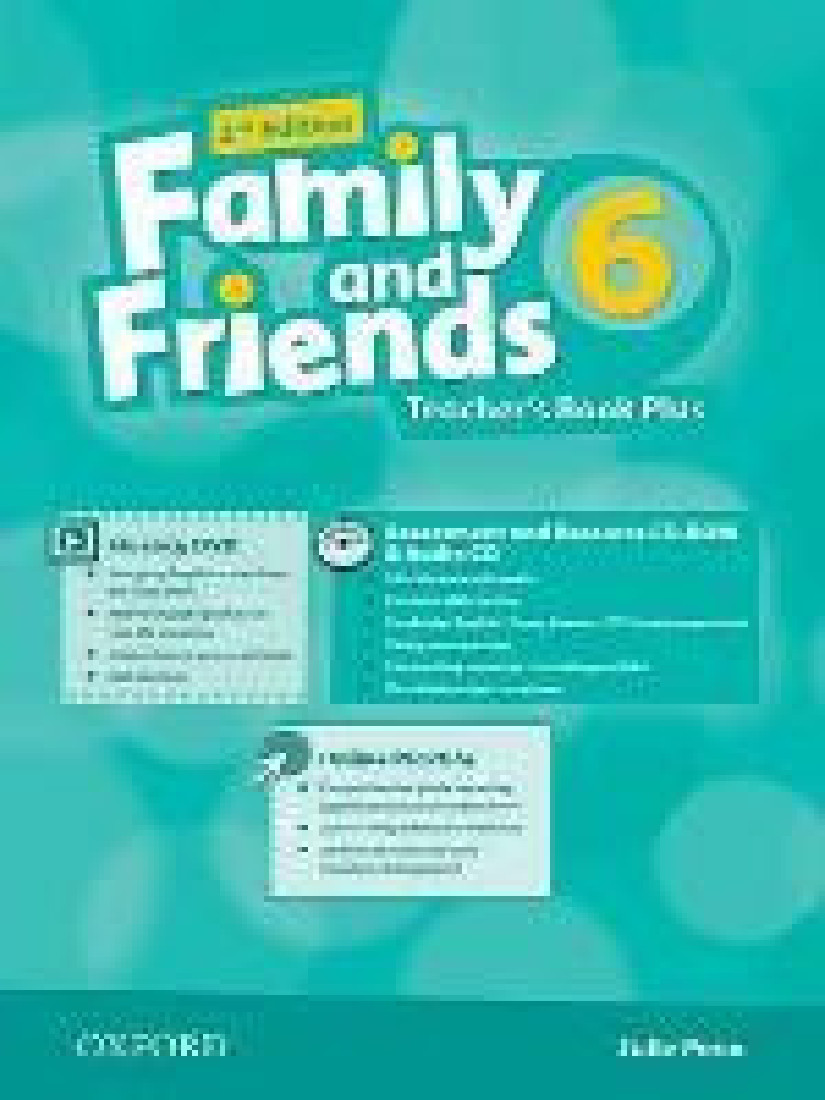 FAMILY AND FRIENDS 6 TCHRS PACK 2ND ED