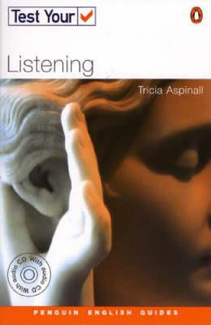 TEST YOUR LISTENING (+ AUDIO CD) PB