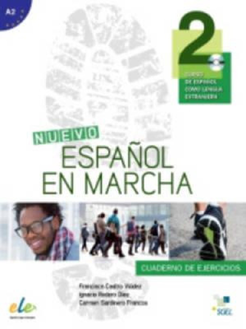 ESPANOL EN MARCHA 2 A2 EJERCICIOS (+ CD) N/E