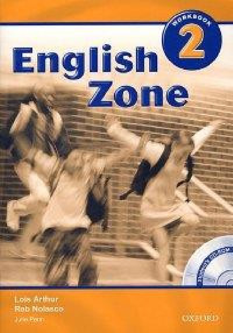 ENGLISH ZONE 2 WB (+ CD-ROM)