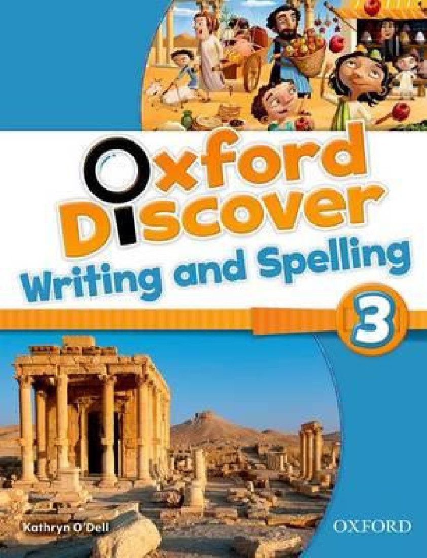DISCOVER 3 WRITING & SPELLING BOOK