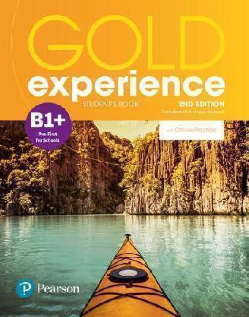 GOLD EXPERIENCE B1+ SB (+ ONLINE PRACTICE) 2ND ED