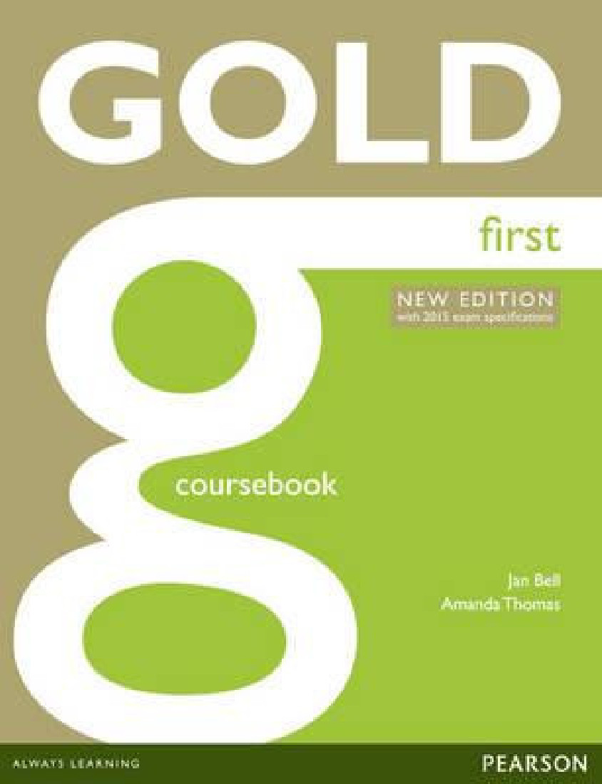 GOLD FIRST STUDENTS BOOK REVISED 2015
