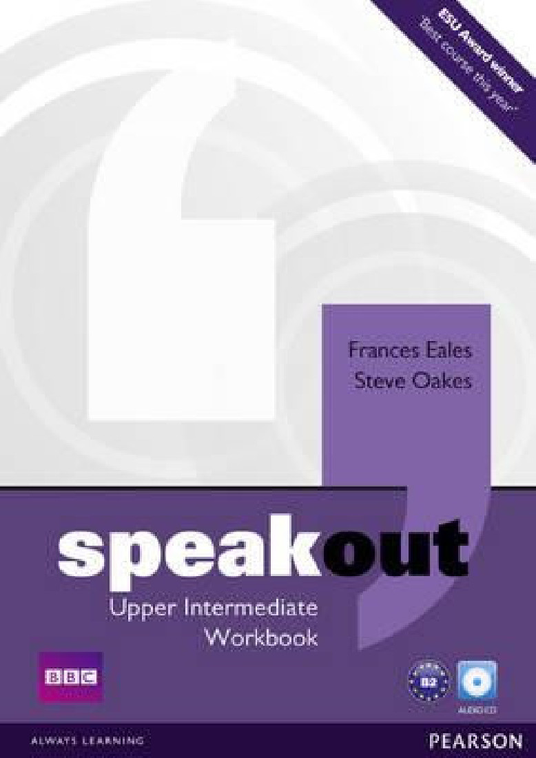 SPEAKOUT UPPER-INTERMEDIATE WORKBOOK(+CD)