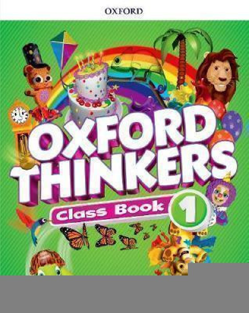 OXFORD THINKERS 1 SB