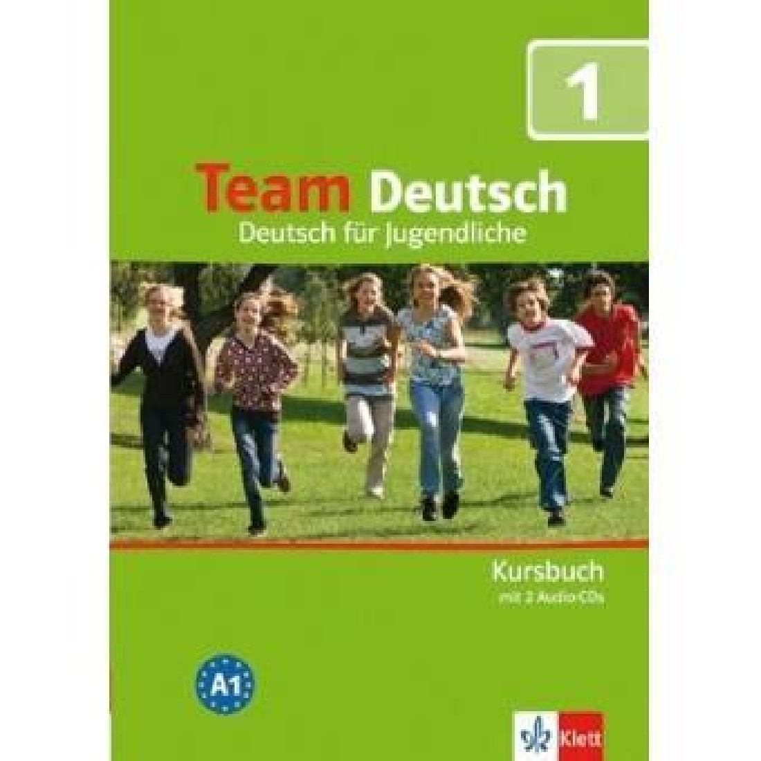 TEAM DEUTSCH 1 KURSBUCH (+CDS)