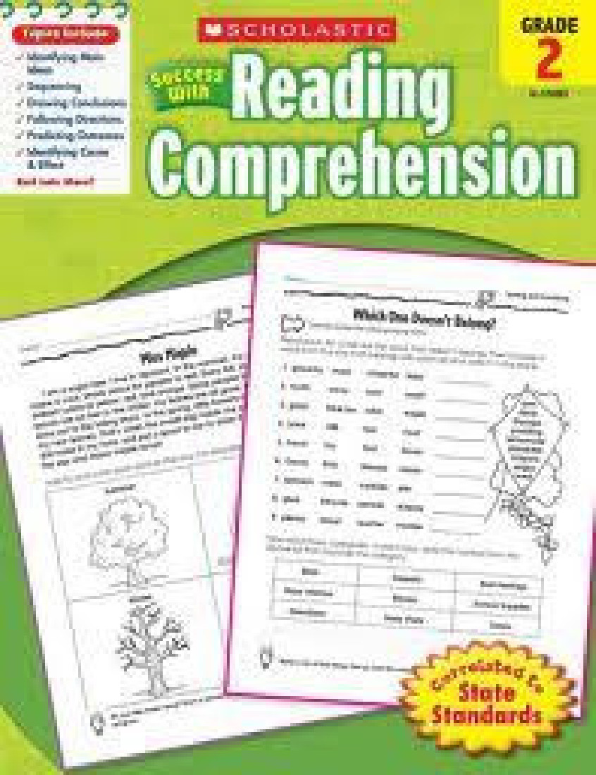 SUCCESS WITH READING COMPREHENSION (GRADE 2)