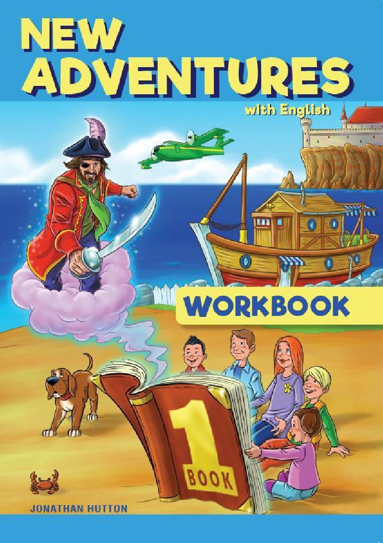 NEW ADVENTURES WITH ENGLISH 1 WB