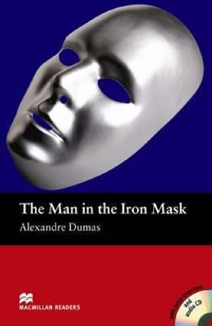 MAN IN THE IRON MASK (+CD+EXTRA EXERCISES) BEGINNERS