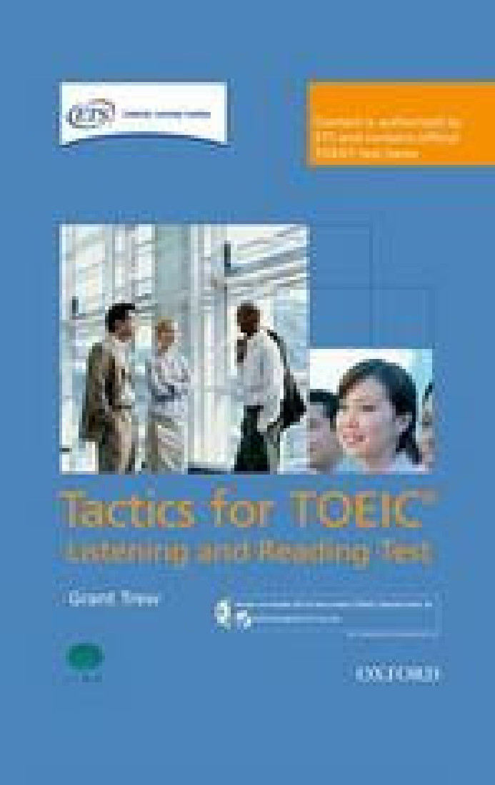 TACTICS FOR TOEIC LISTENING & READING PACK