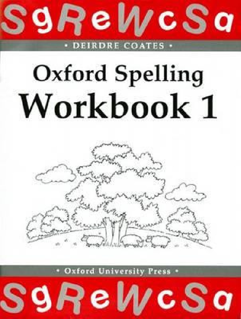 OXFORD SPELLING WORKBOOK 1 PB