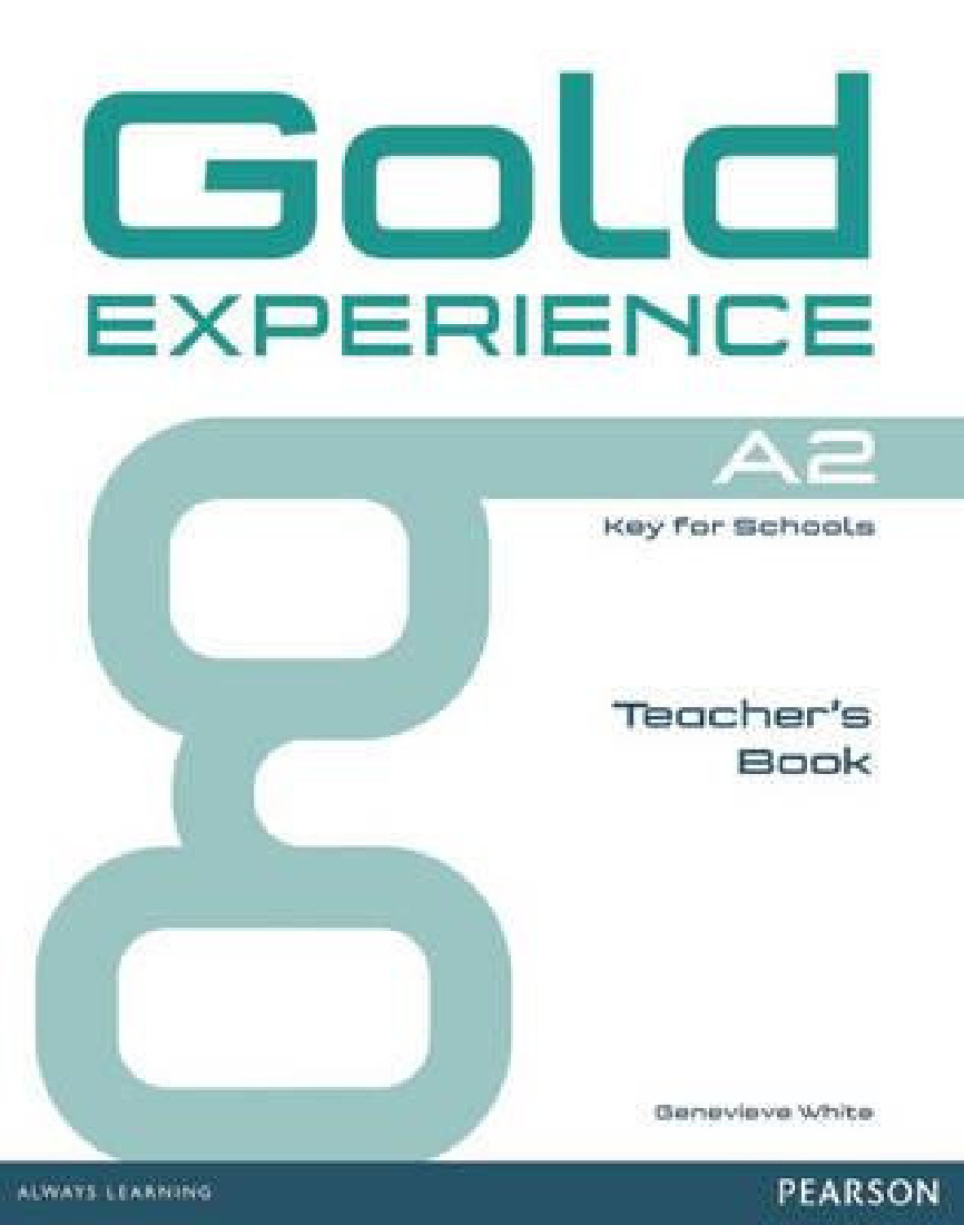 GOLD EXPERIENCE A2 TCHRS