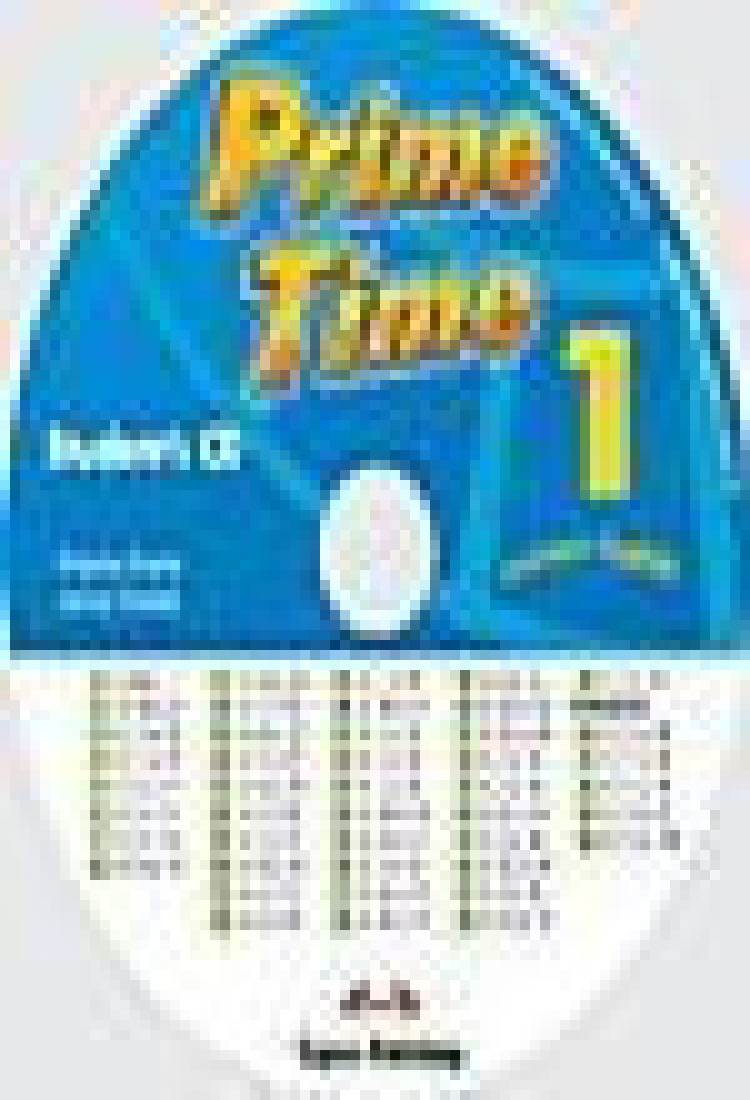 PRIME TIME 1 STUDENTS CD