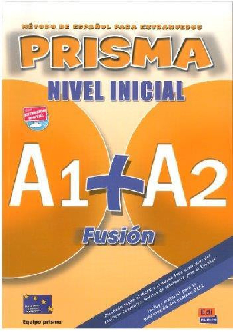 PRISMA FUSION (A1+A2) INICIAL LIBRO DEL ALUMNO