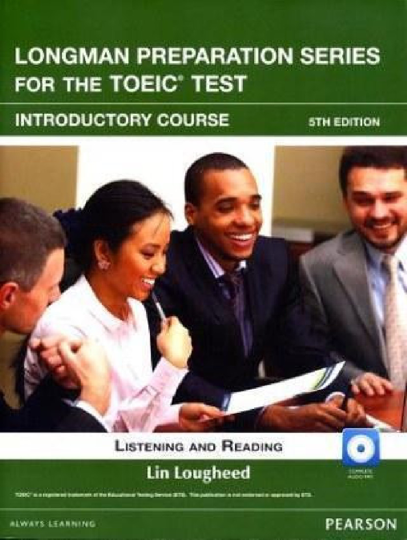 TOEIC INTRODUCTORY COURSE STUDENTS BOOK (+MP3 AUDIO)