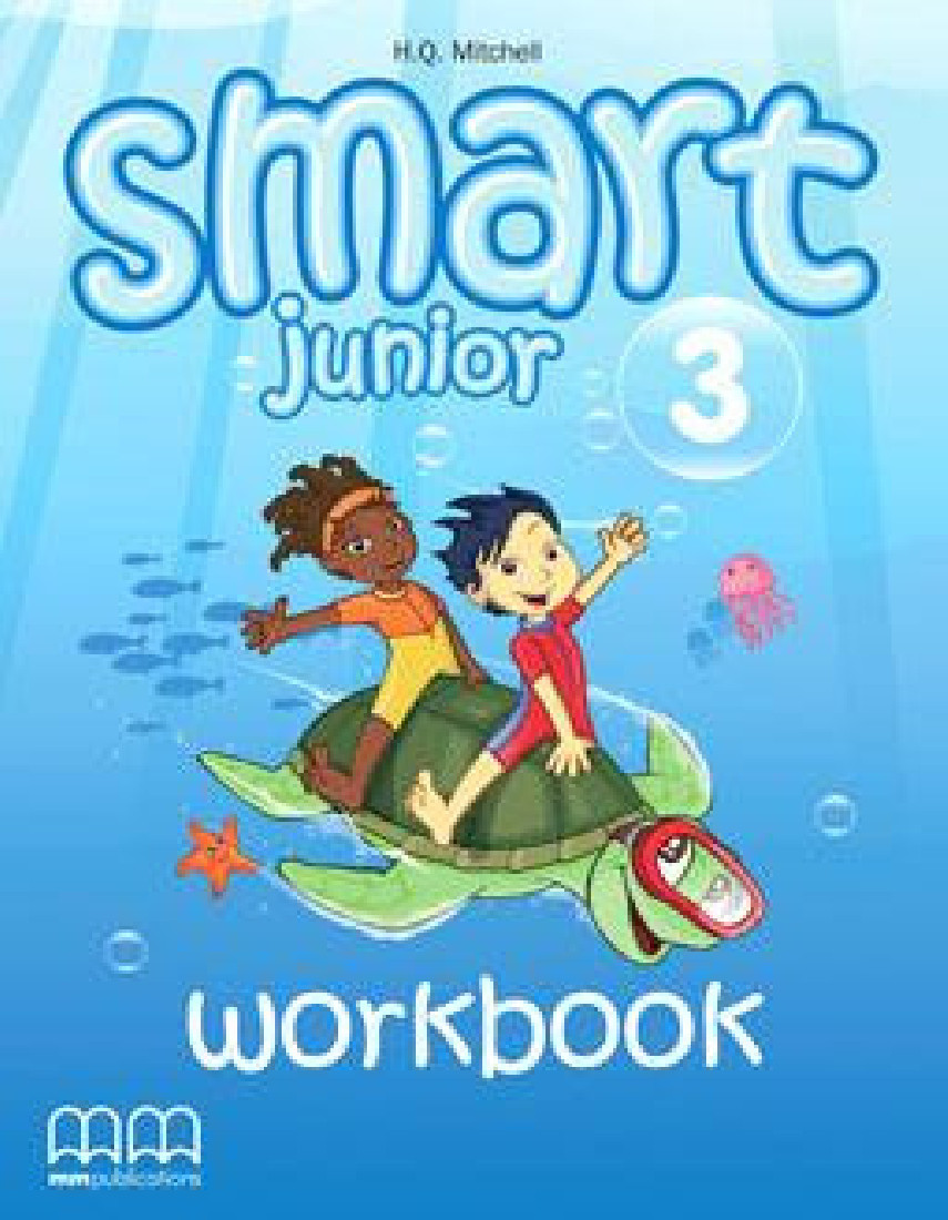 Smart Junior 3: Workbook
