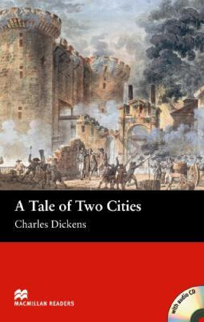 MACM.READERS : A TALE OF TWO CITIES BEGINNER (+ CD)